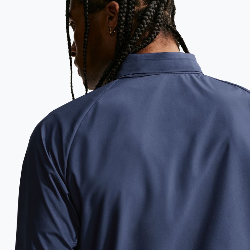 Kurtka do biegania męska Nike Miler Repel UV midnight navy 6
