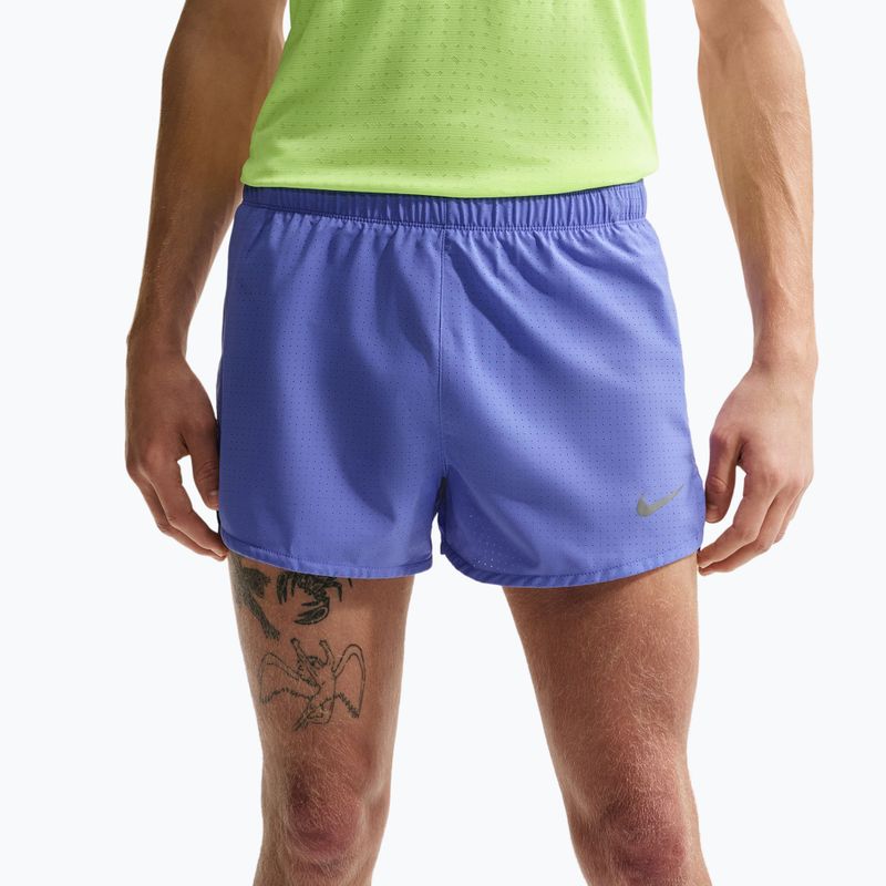 Spodenki do biegania Nike Fast Dri-Fit Brief Lined 3" sapphire/blacker 5