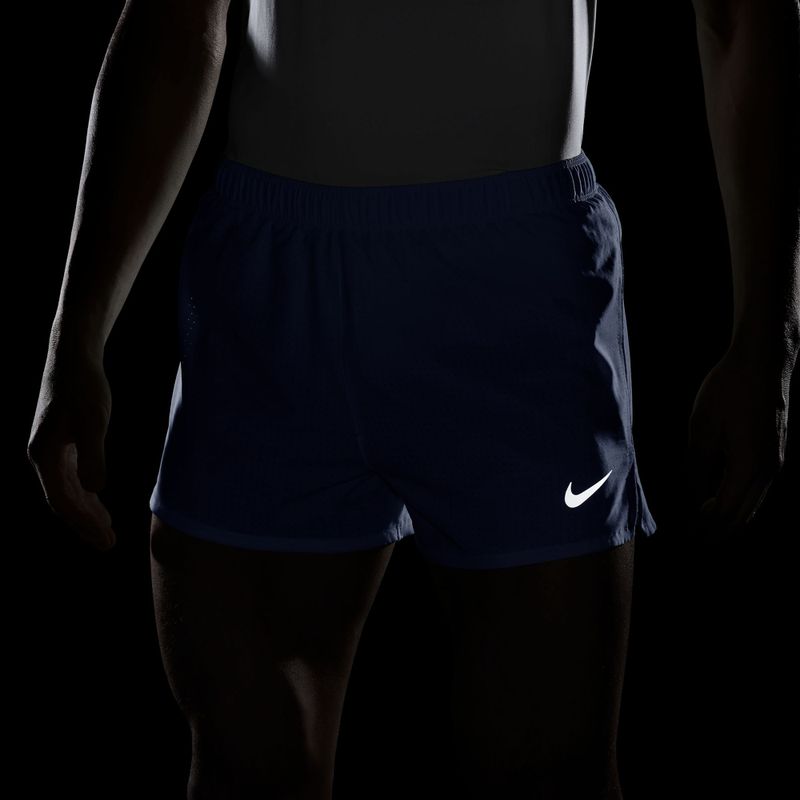Spodenki do biegania Nike Fast Dri-Fit Brief Lined 3" sapphire/blacker 7