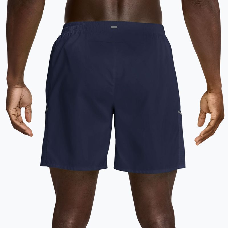 Spodenki męskie Nike Miler Dri-Fit 7" midnight navy 2