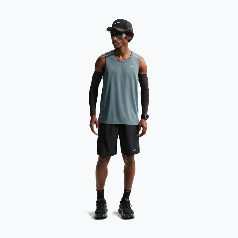 Spodenki do biegania męskie Nike Miler Dri-Fit 9" black/black 2