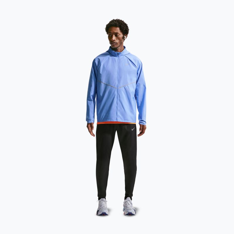 Kurtka do biegania męska Nike Miler Repel UV royal pulse/royal pulse 2