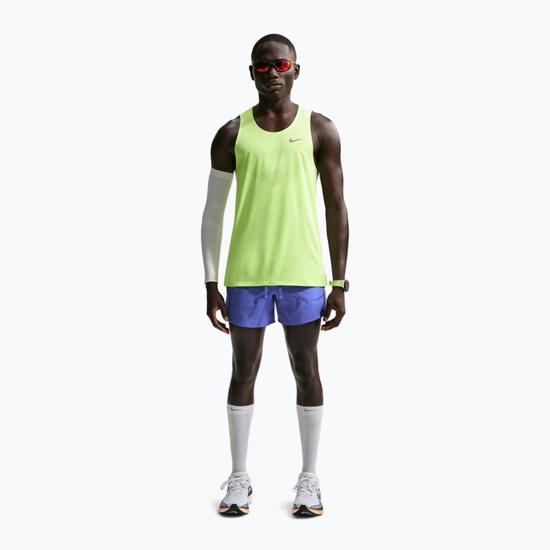 Spodenki męskie Nike Stride Dri-Fit Brief-Lined 5" lapis 2