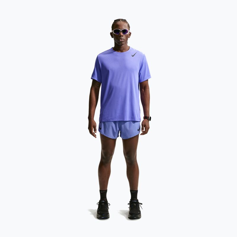 Spodenki do biegania męskie Nike AeroSwift Dri-Fit ADV 4" sapphire/black 2
