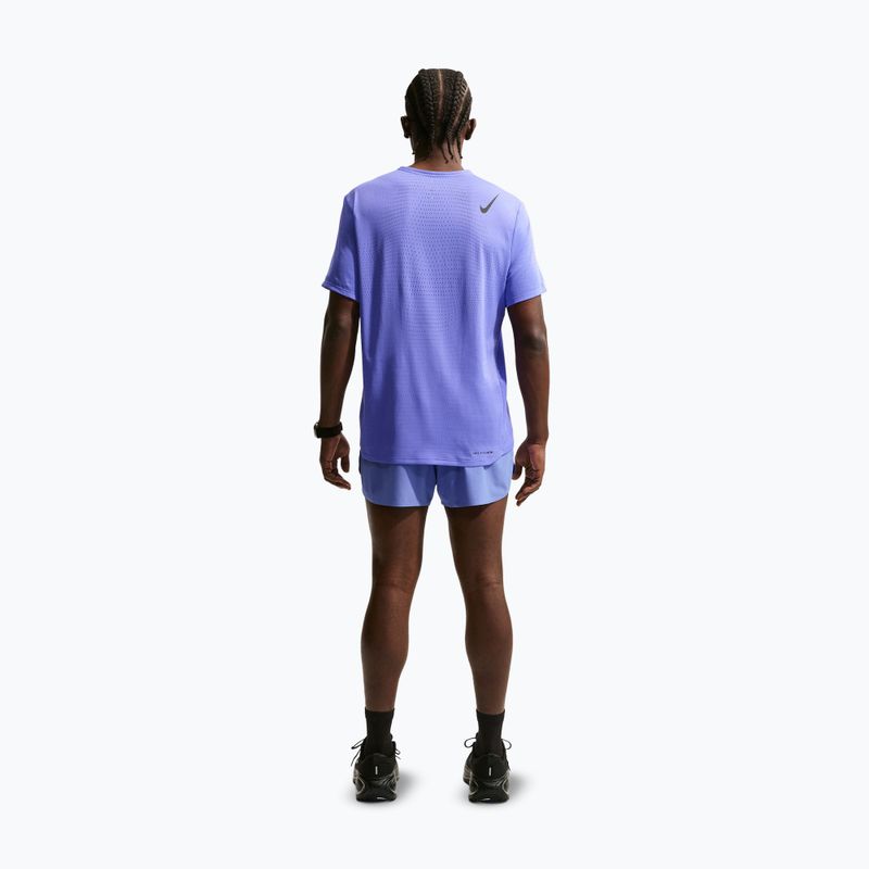 Spodenki do biegania męskie Nike AeroSwift Dri-Fit ADV 4" sapphire/black 3
