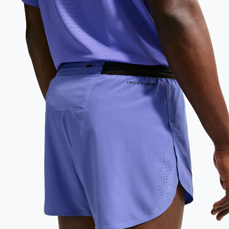 Spodenki do biegania męskie Nike AeroSwift Dri-Fit ADV 4" sapphire/black 6