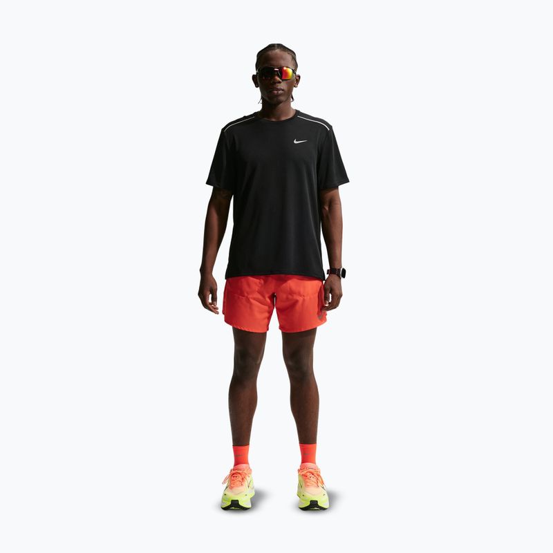 Koszulka do biegania męska Nike Miler Dri-Fit UV black 2
