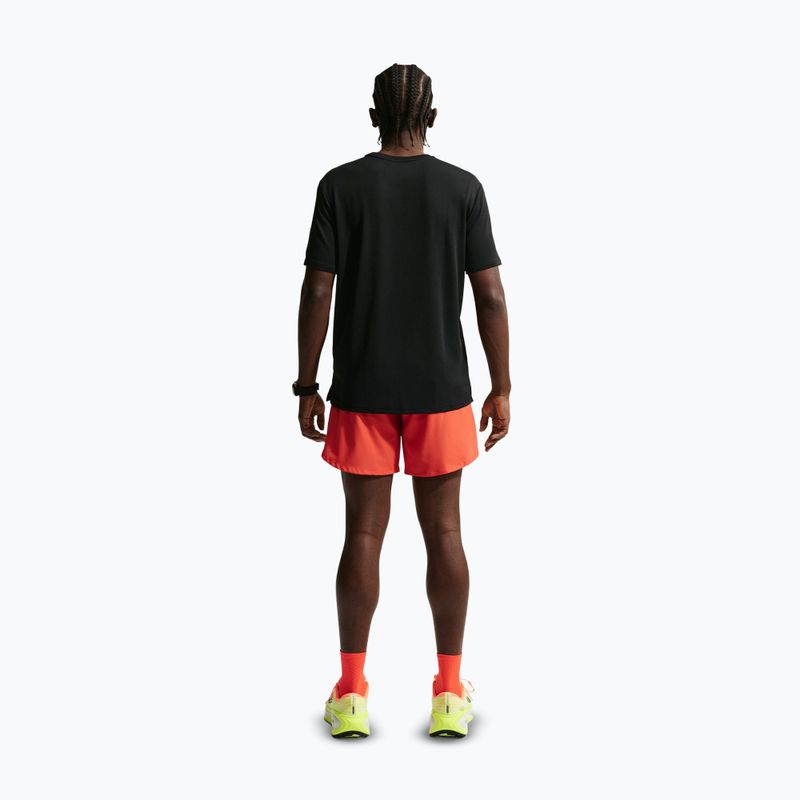 Koszulka do biegania męska Nike Miler Dri-Fit UV black 3
