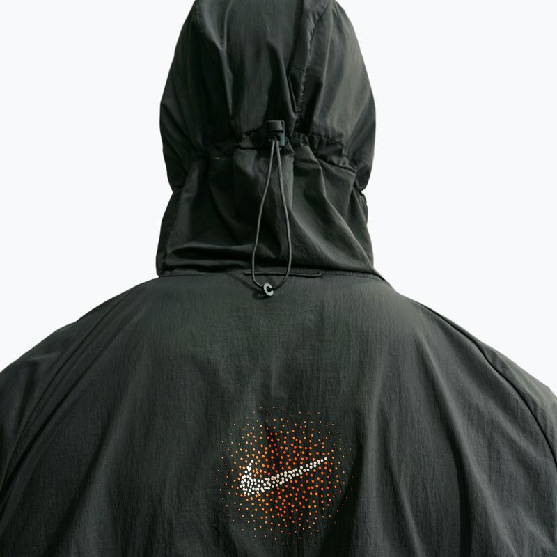 Kurtka do biegania męska Nike Stride Repel UV black spruce 7