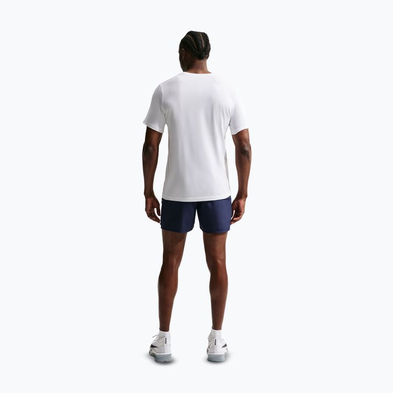 Spodenki męskie Nike Miler Dri-Fit Brief Lined 5" midnight navy 3