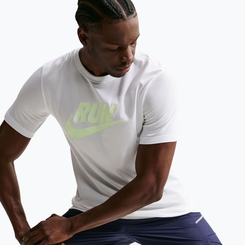 Spodenki męskie Nike Miler Dri-Fit Brief Lined 5" midnight navy 4