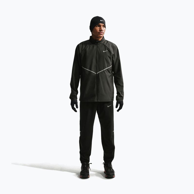 Kurtka do biegania męska Nike Miler Repel UV black/black 2