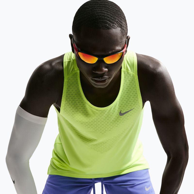 Koszulka do biegania męska Nike Stride Dri-Fit ADV volt ice 6