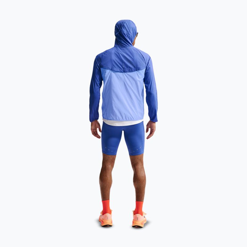 Kurtka do biegania męska Nike Stride Repel UV lapis/royal pulse 2