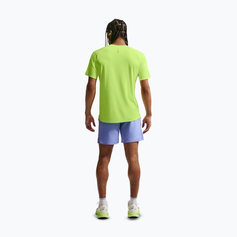 Koszulka do biegania męskie Nike Stride ADV volt ice 3