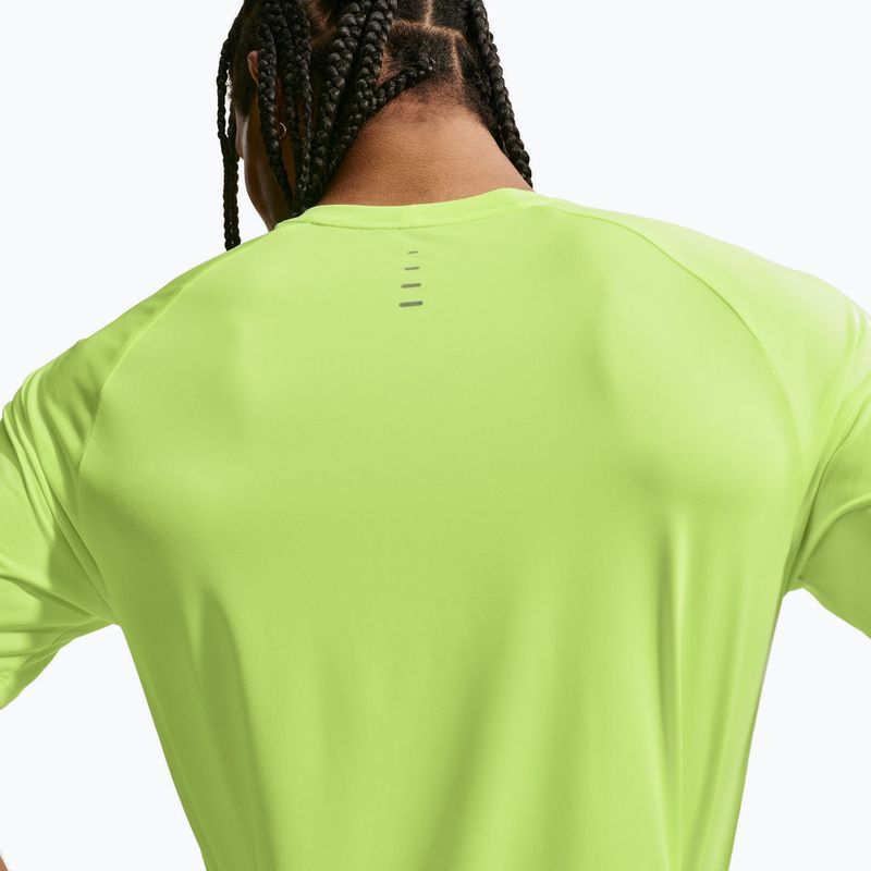 Koszulka do biegania męskie Nike Stride ADV volt ice 5