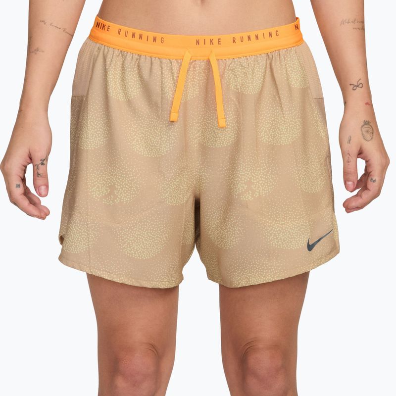 Spodenki do biegania męskie Nike Stride Dri-Fit Brief Lined 5" linen 4