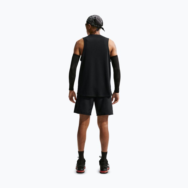 Spodenki do biegania męskie Nike Miler Dri-Fit Brief Lined7" black/black 3