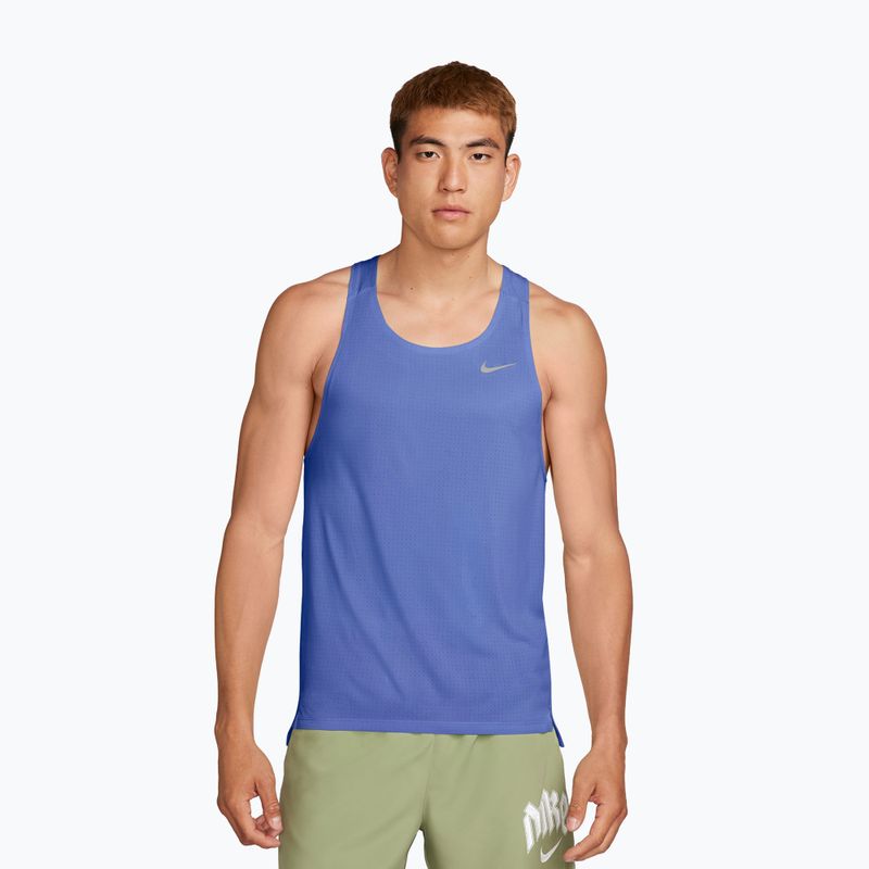Koszulka do biegania męska Nike Fast Dri-Fit sapphireer