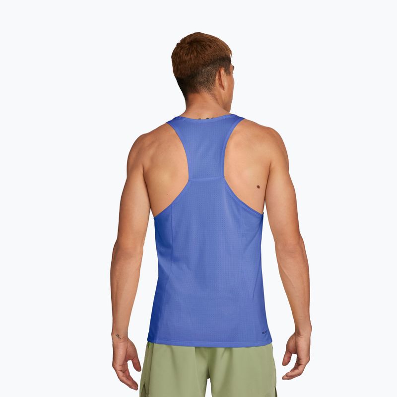 Koszulka do biegania męska Nike Fast Dri-Fit sapphireer 2
