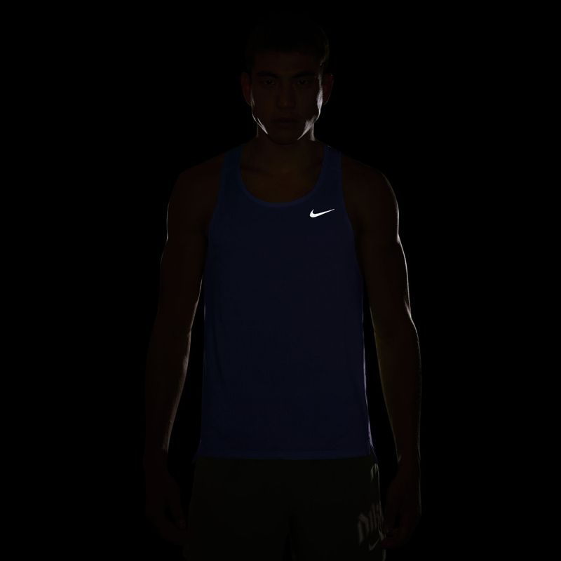 Koszulka do biegania męska Nike Fast Dri-Fit sapphireer 4