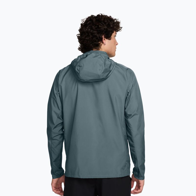 Kurtka do biegania męska Nike Miler Repel UV mineral slate 2