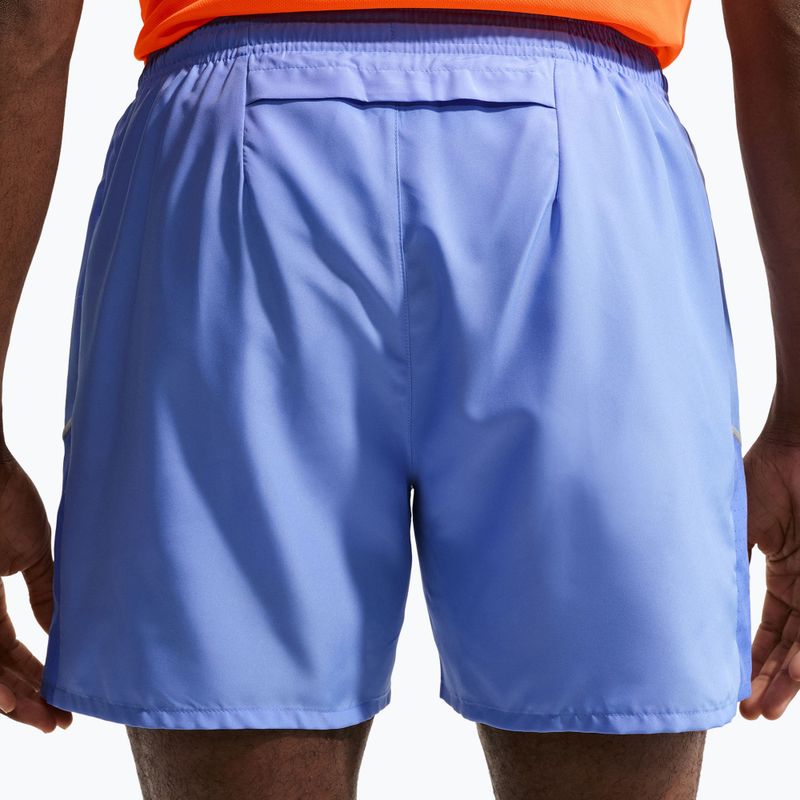 Spodenki do biegania męskie Nike Miler Dri-Fit 2in1 5" royal pulse/sapphire 6