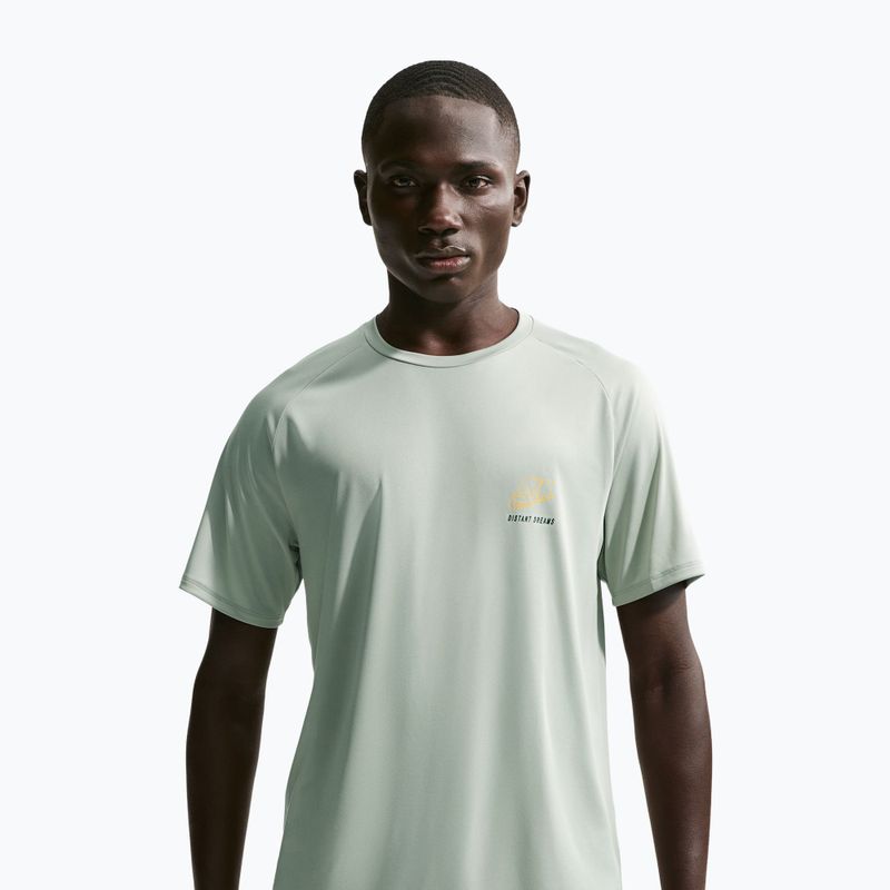 Koszulka do biegania męska Nike Stride Dri-Fit ADV jade horizon 4