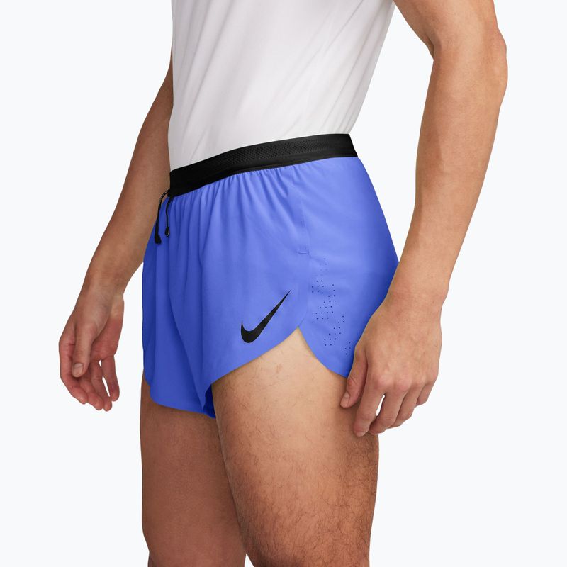 Spodenki do biegania męskie Nike AeroSwift Dri-Fit ADV sapphire/black 3