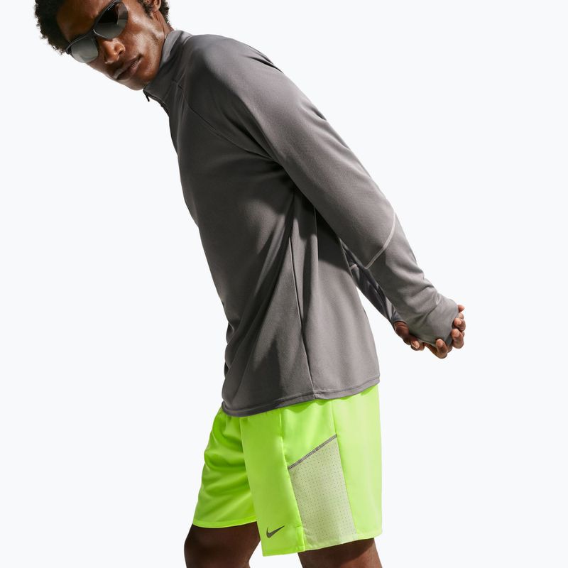 Spodenki do biegania męskie Nike Miler Dri-Fit 2in1 7" volt ice/barely volt 4