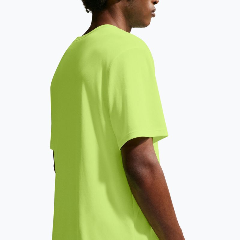 Koszulka do biegania męska Nike Miler Dri-Fit UV volt ice 4