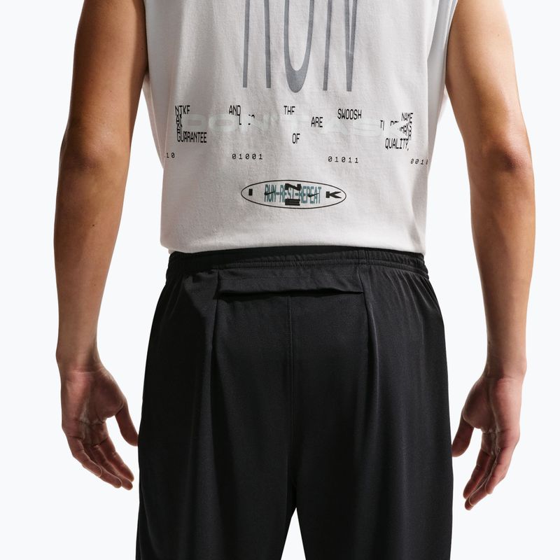 Spodnie do biegania męskie Nike Miler Dri-Fit Knit black 6
