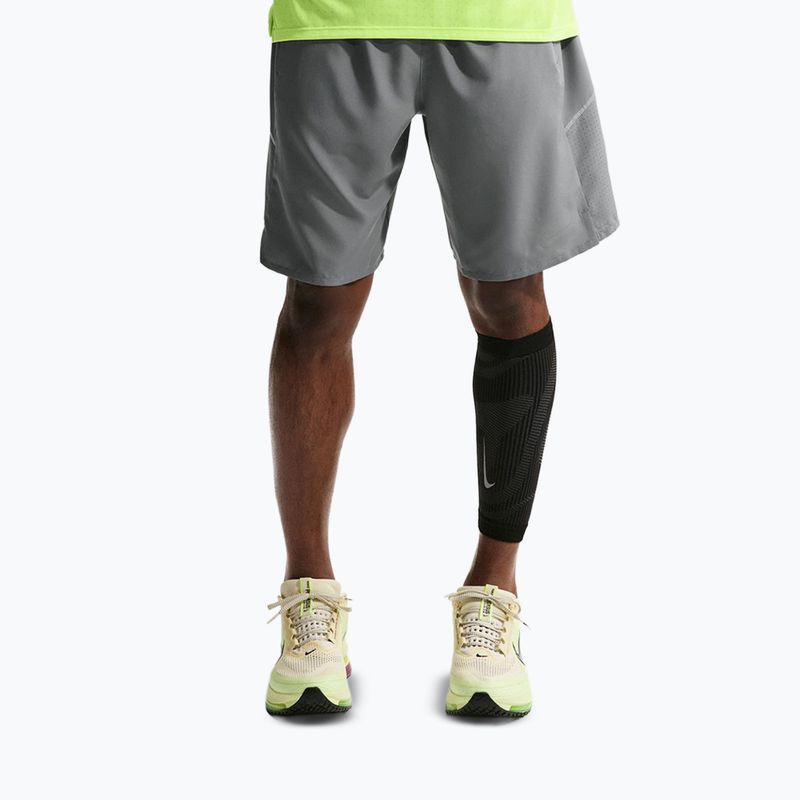 Spodenki do biegania męskie Nike Miler Dri-Fit 9" smoke grey/smoke grey