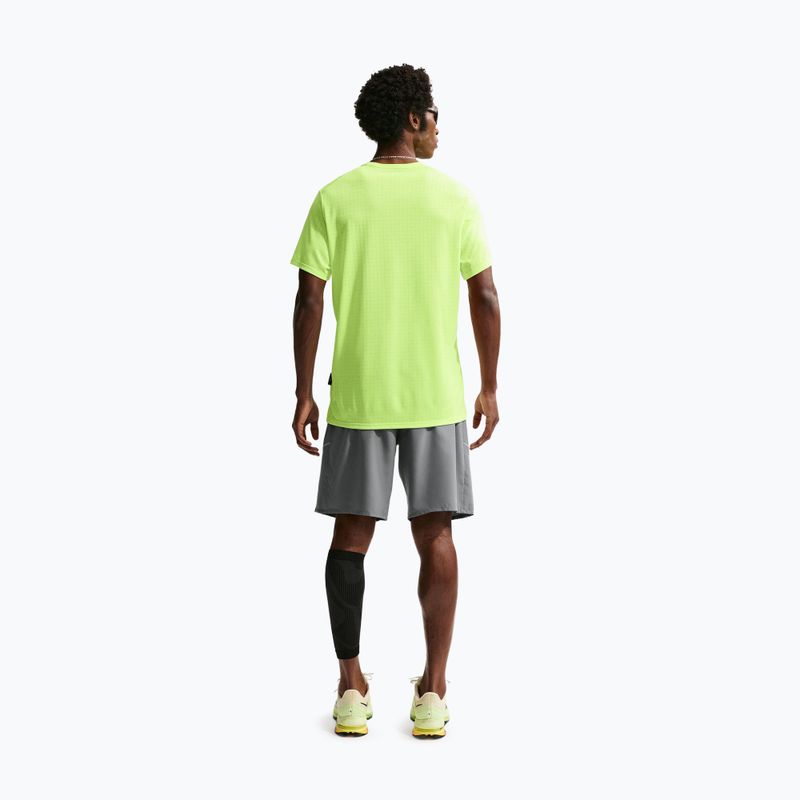 Spodenki do biegania męskie Nike Miler Dri-Fit 9" smoke grey/smoke grey 3