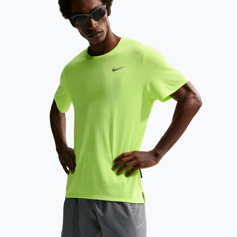 Spodenki do biegania męskie Nike Miler Dri-Fit 9" smoke grey/smoke grey 4