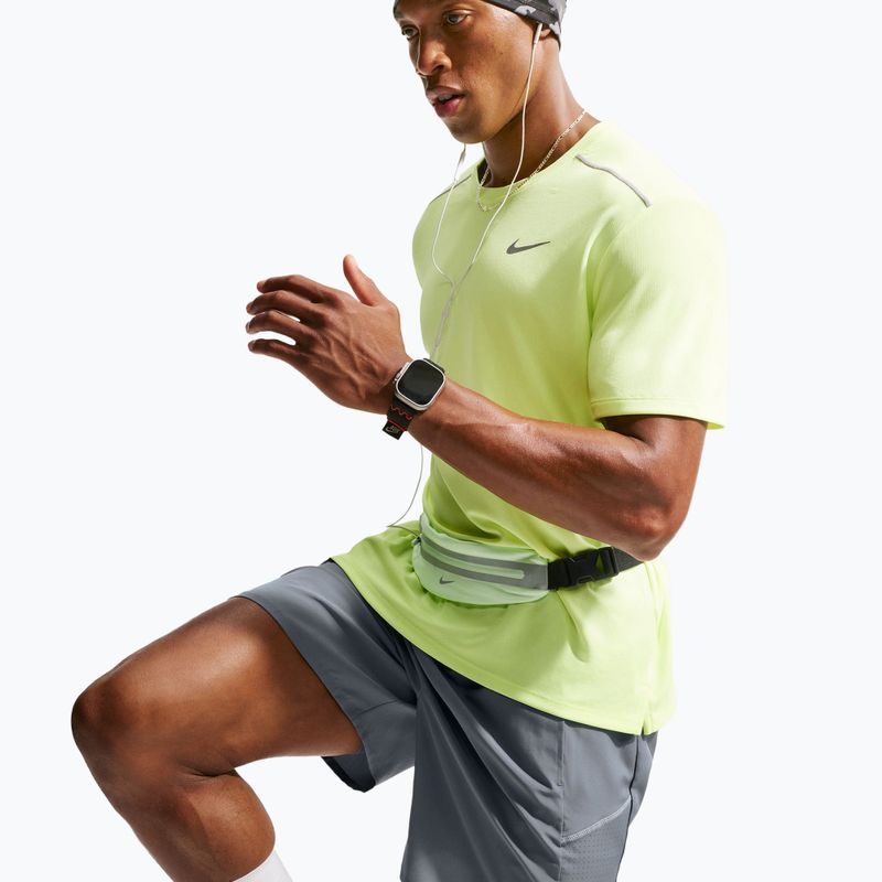 Spodenki do biegania męskie Nike Miler Dri-Fit 2in1 7" smoke grey/smoke grey 5