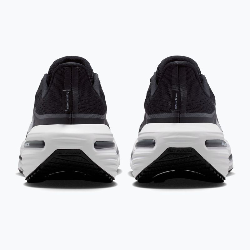 Buty do biegania damskie Nike Winflo 12 black/dark smoke grey/white 11