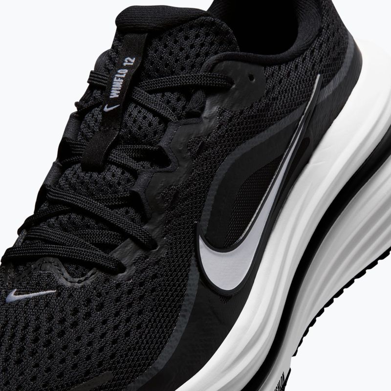 Buty do biegania damskie Nike Winflo 12 black/dark smoke grey/white 14