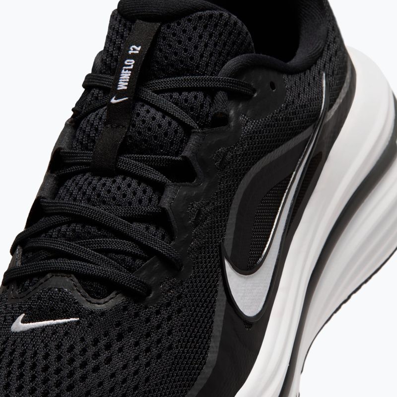Buty do biegania męskie Nike Winflo 12 black/dark smoke grey/white 8