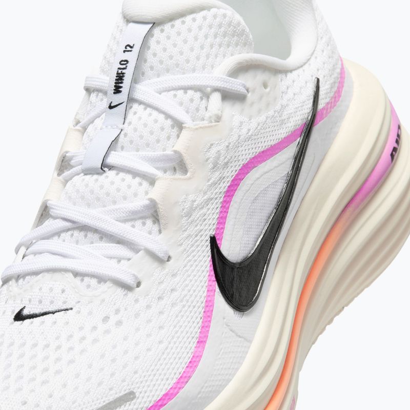 Buty do biegania damskie Nike Winflo 12 white/light magenta/chalk/black 8