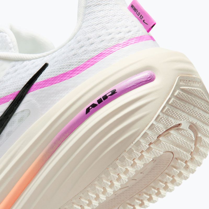 Buty do biegania damskie Nike Winflo 12 white/light magenta/chalk/black 9