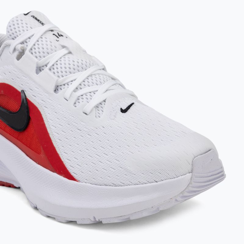 Buty do biegania męskie Nike Downshifter 14 white/university red/anthracite/black 7