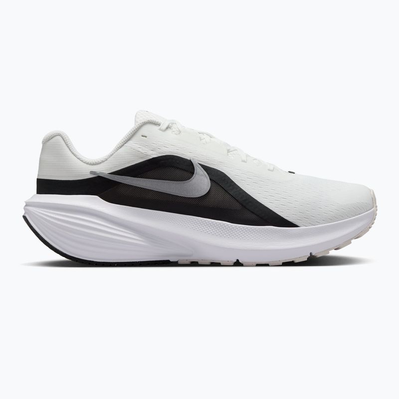 Buty do biegania męskie Nike Downshifter 14 summit white/black/white/metallic silver 8