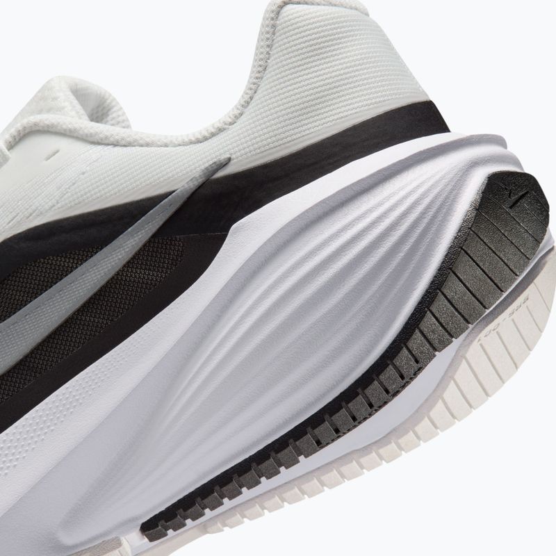 Buty do biegania męskie Nike Downshifter 14 summit white/black/white/metallic silver 11