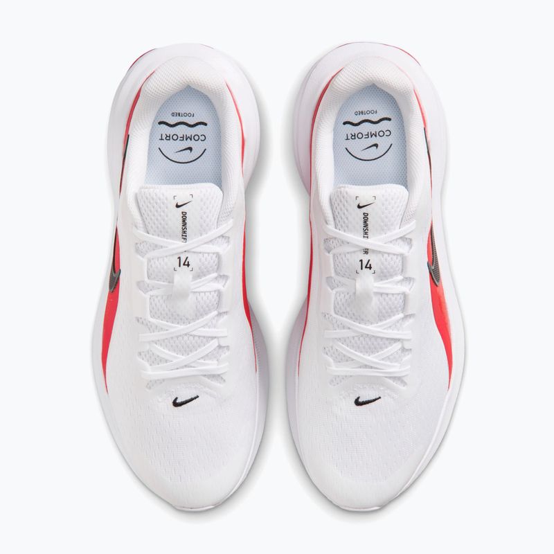 Buty do biegania męskie Nike Downshifter 14 white/university red/anthracite/black 12