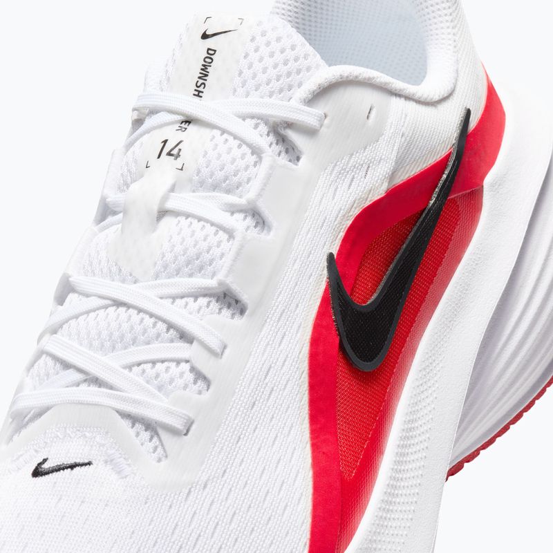 Buty do biegania męskie Nike Downshifter 14 white/university red/anthracite/black 14