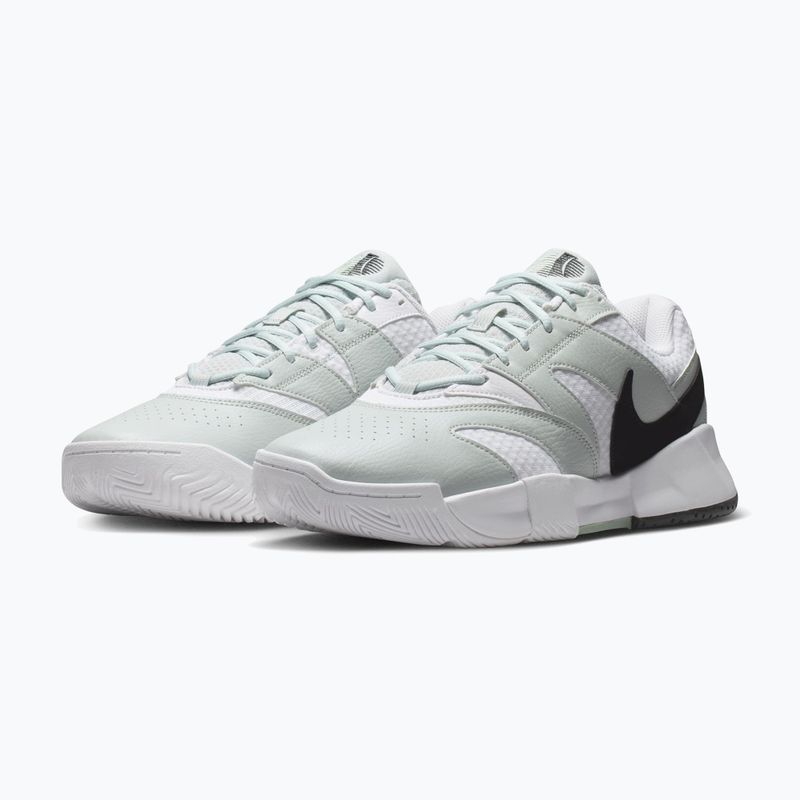 Buty do tenisa męskie Nike Court Lite 4 white/light silver/steam/black 10