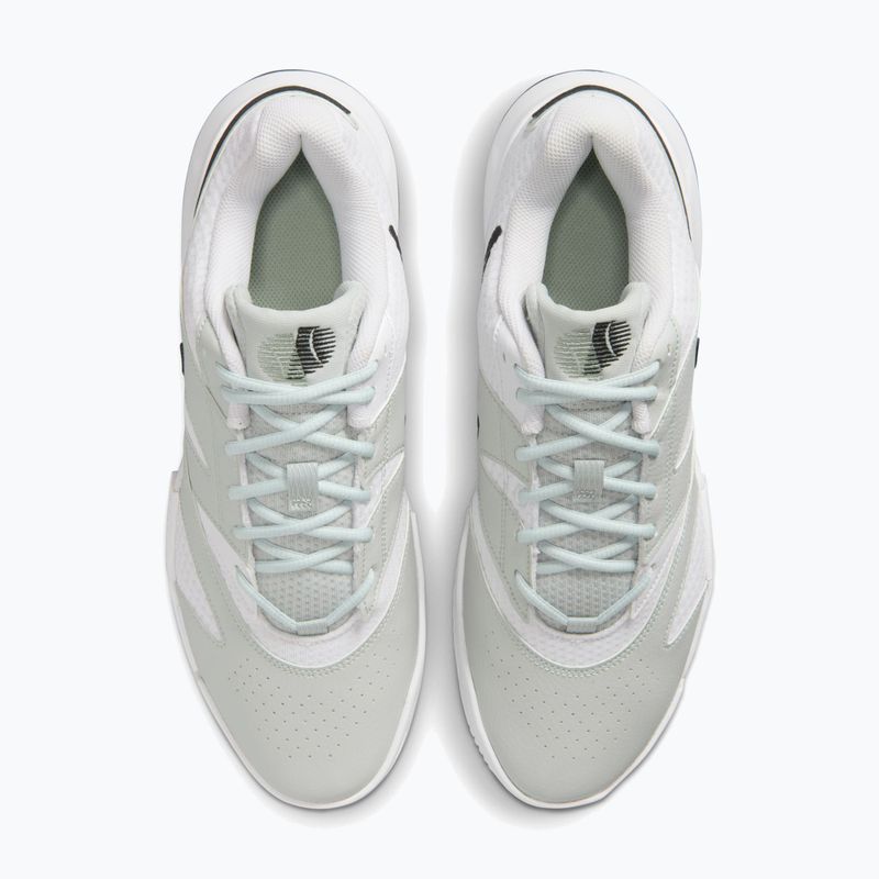 Buty do tenisa męskie Nike Court Lite 4 white/light silver/steam/black 12