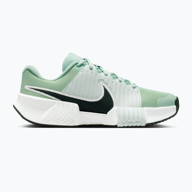 Buty do tenisa damskie Nike GP Challenge Pro steam/light silver/white/black 8