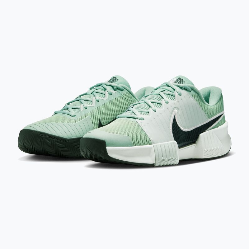 Buty do tenisa damskie Nike GP Challenge Pro steam/light silver/white/black 10